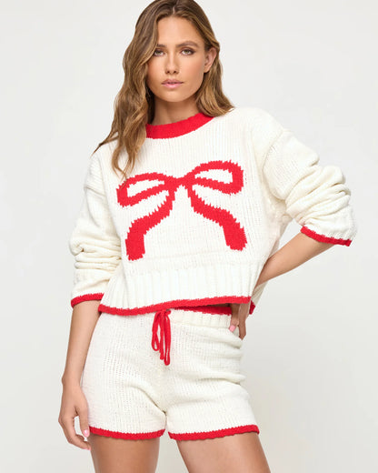 Take a Bow Sweater