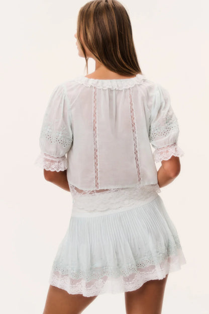 Maurelle Top Eau De Nil