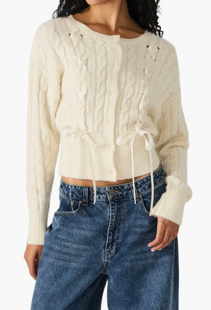 Saidee Cardigan - Cream