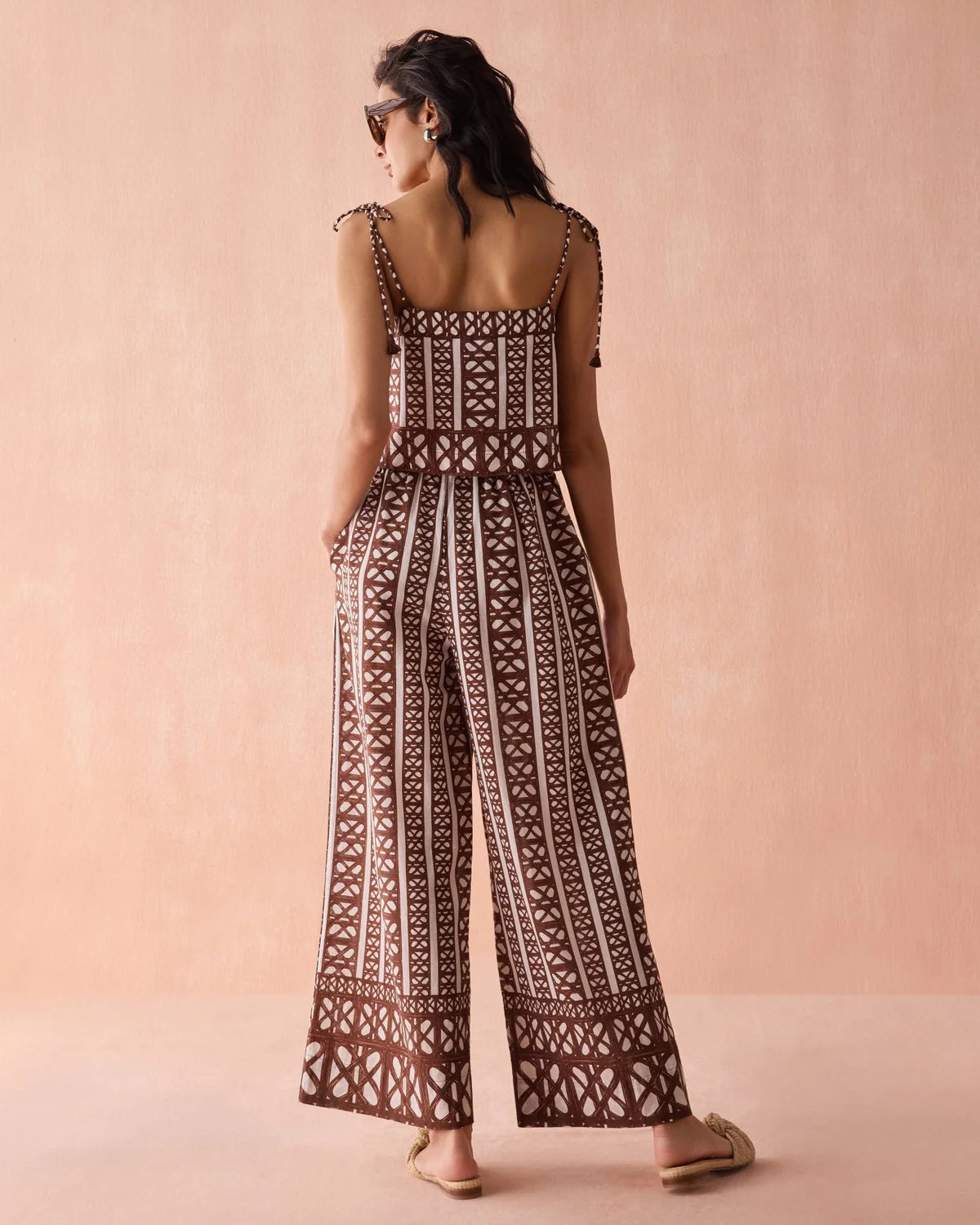 Callie Pant Nari Cacao