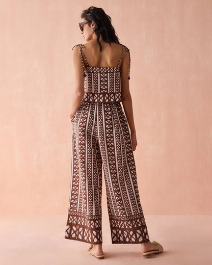 Callie Pant Nari Cacao