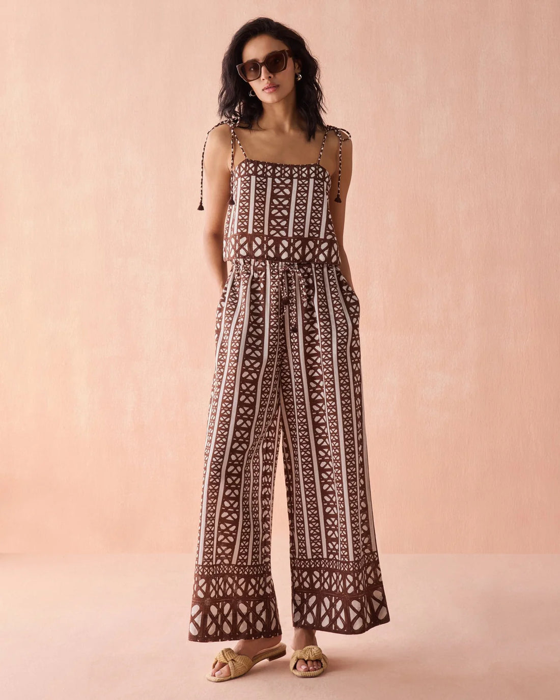 Callie Pant Nari Cacao