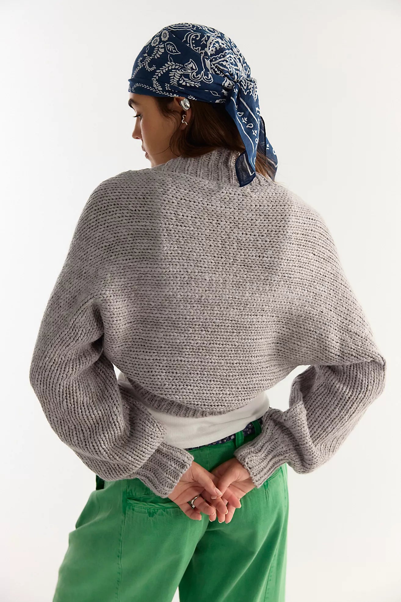 Opal Shrug Grey Flannel-2