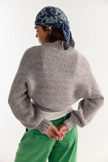 Opal Shrug Grey Flannel-2