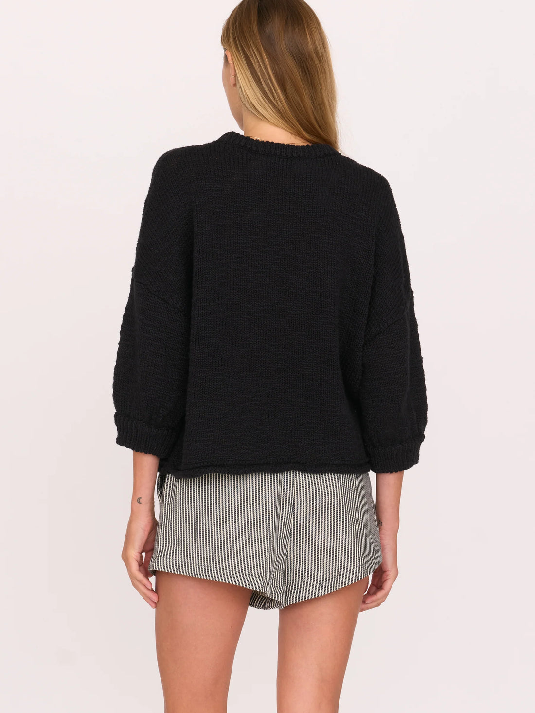 Cali 3/4 Sleeve Sweater