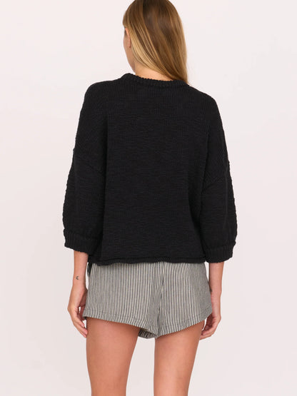 Cali 3/4 Sleeve Sweater