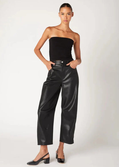 Barrel Leg Pant Evening Routine