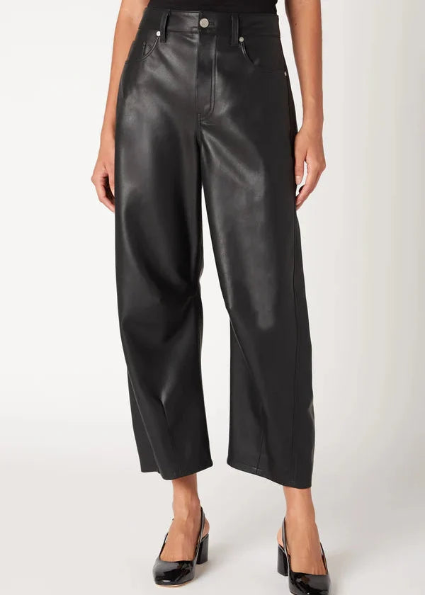 Barrel Leg Pant Evening Routine