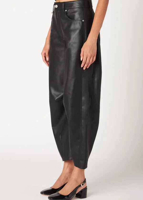 Barrel Leg Pant Evening Routine