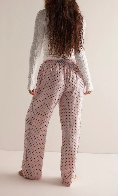 Be Mine Pant/Mauve Combo /XS