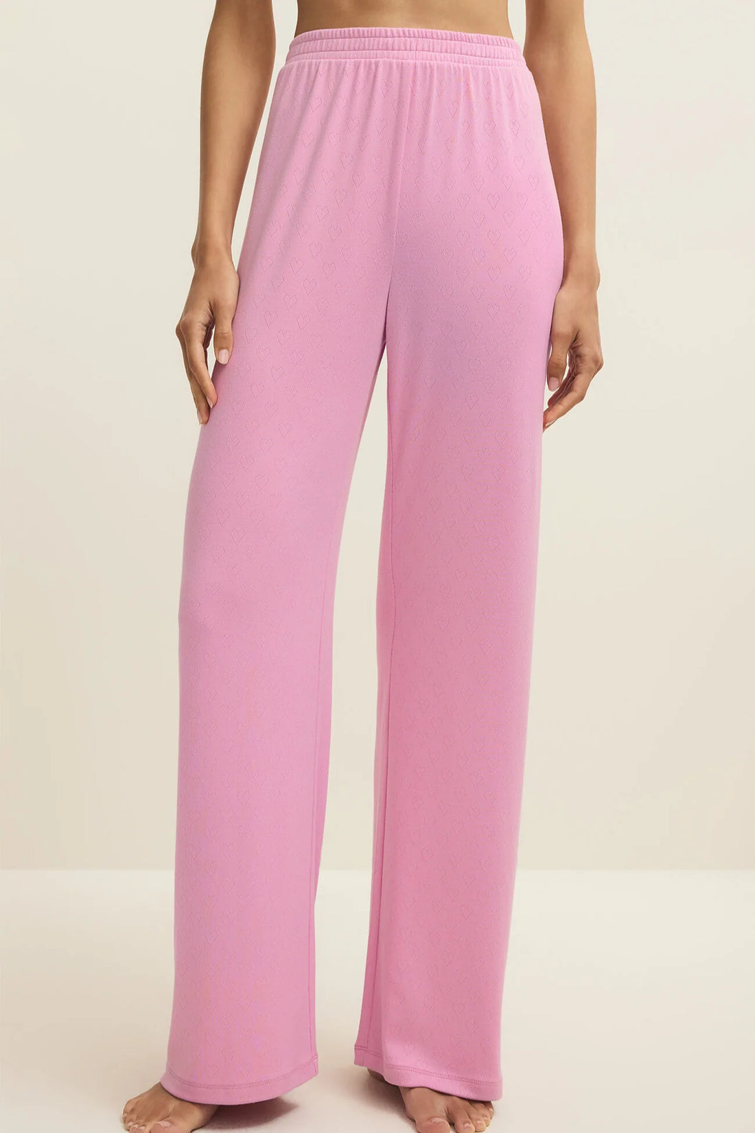 Josie Heart Pant - Pink Crush