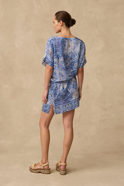 Lauren Short Sleeve Shirt Dress