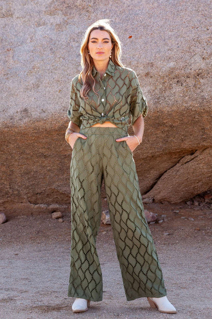 Brianna Top - Sage
