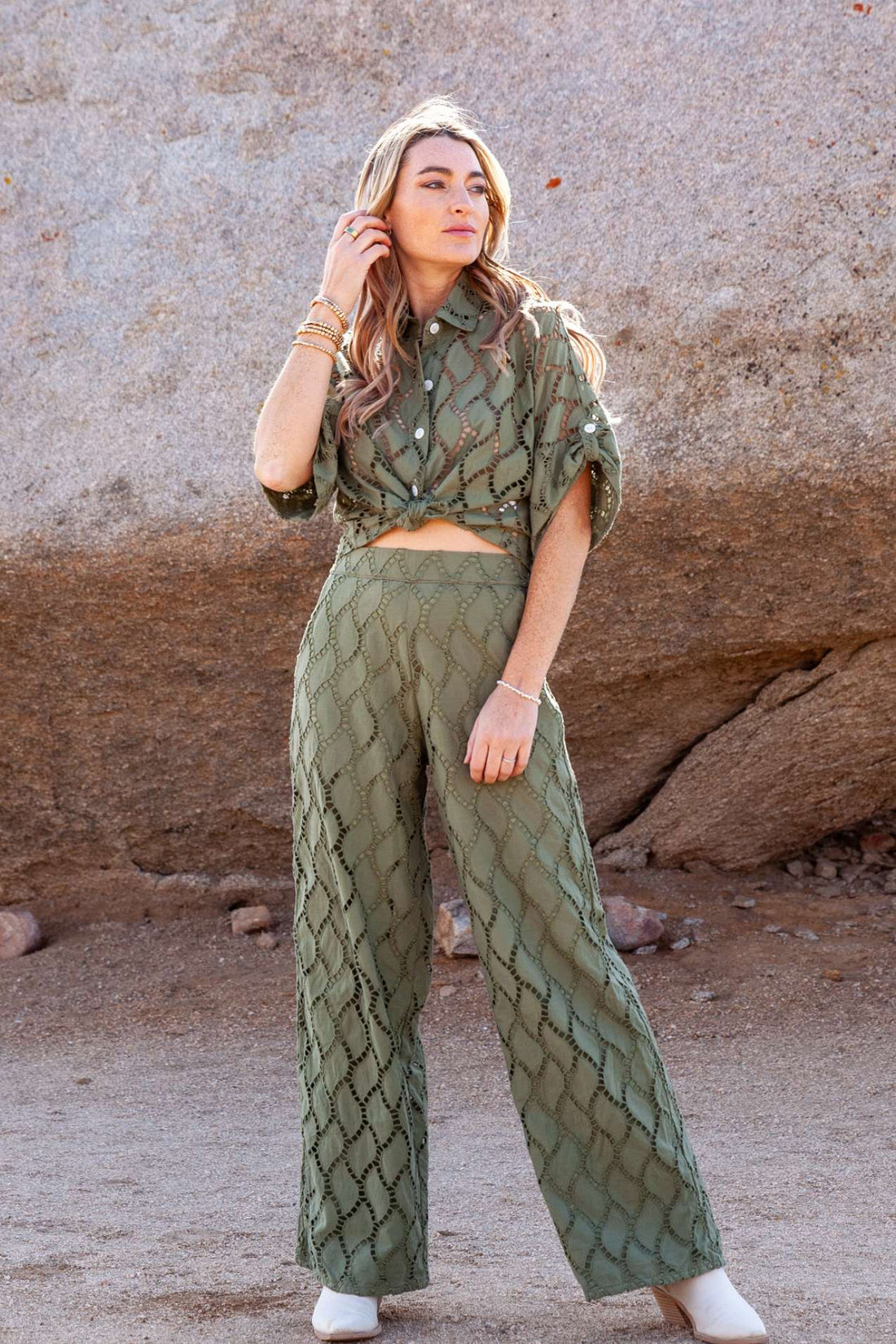Brianna Top - Sage