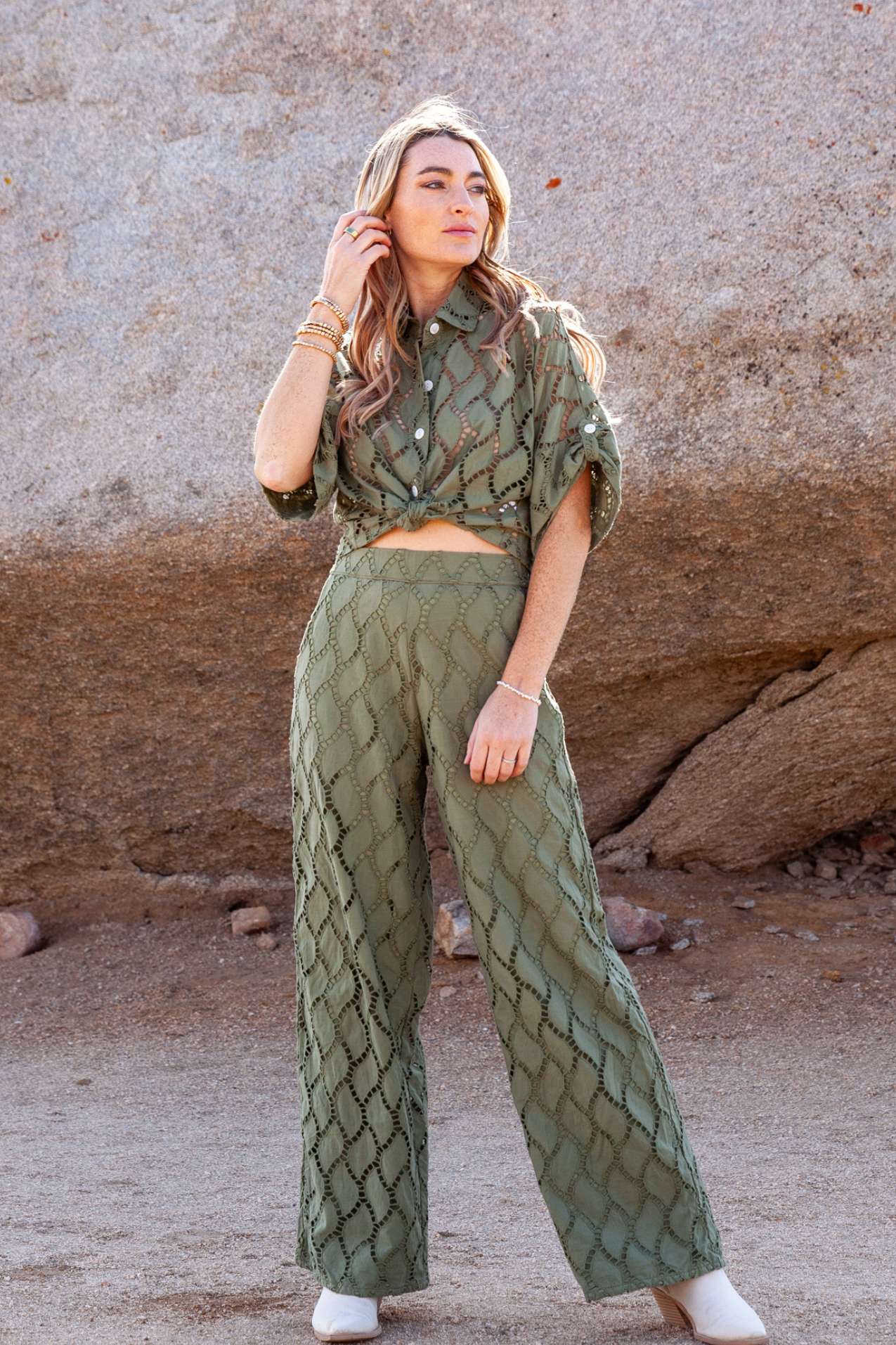 Brianna Top - Sage
