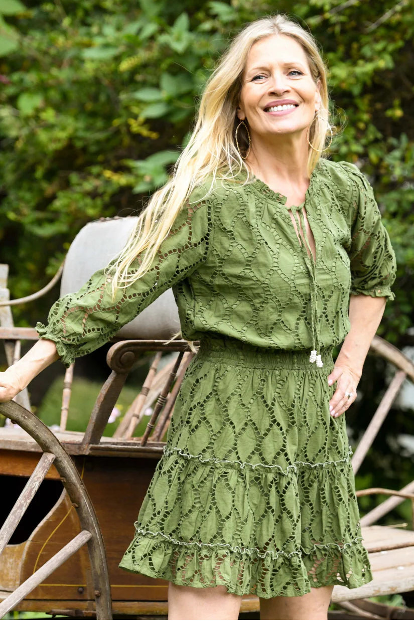 Ibiza Dress - Sage