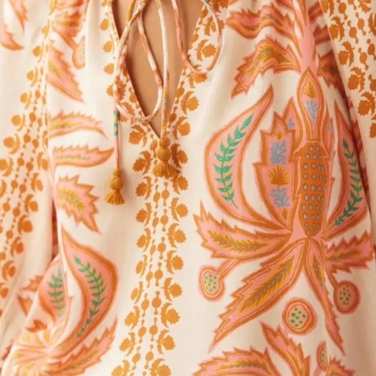 Pia Caftan Zena - Sunrise