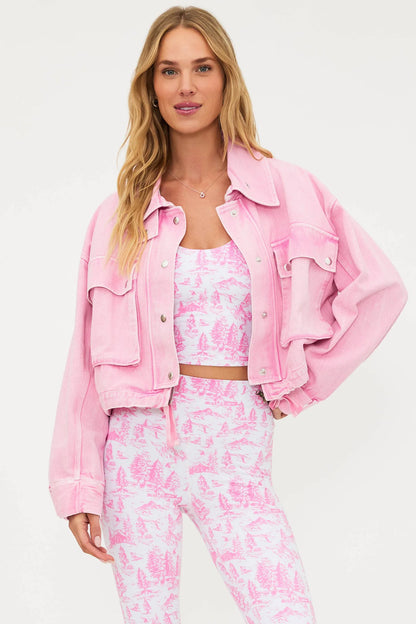 Isola Jacket - Pink Sands