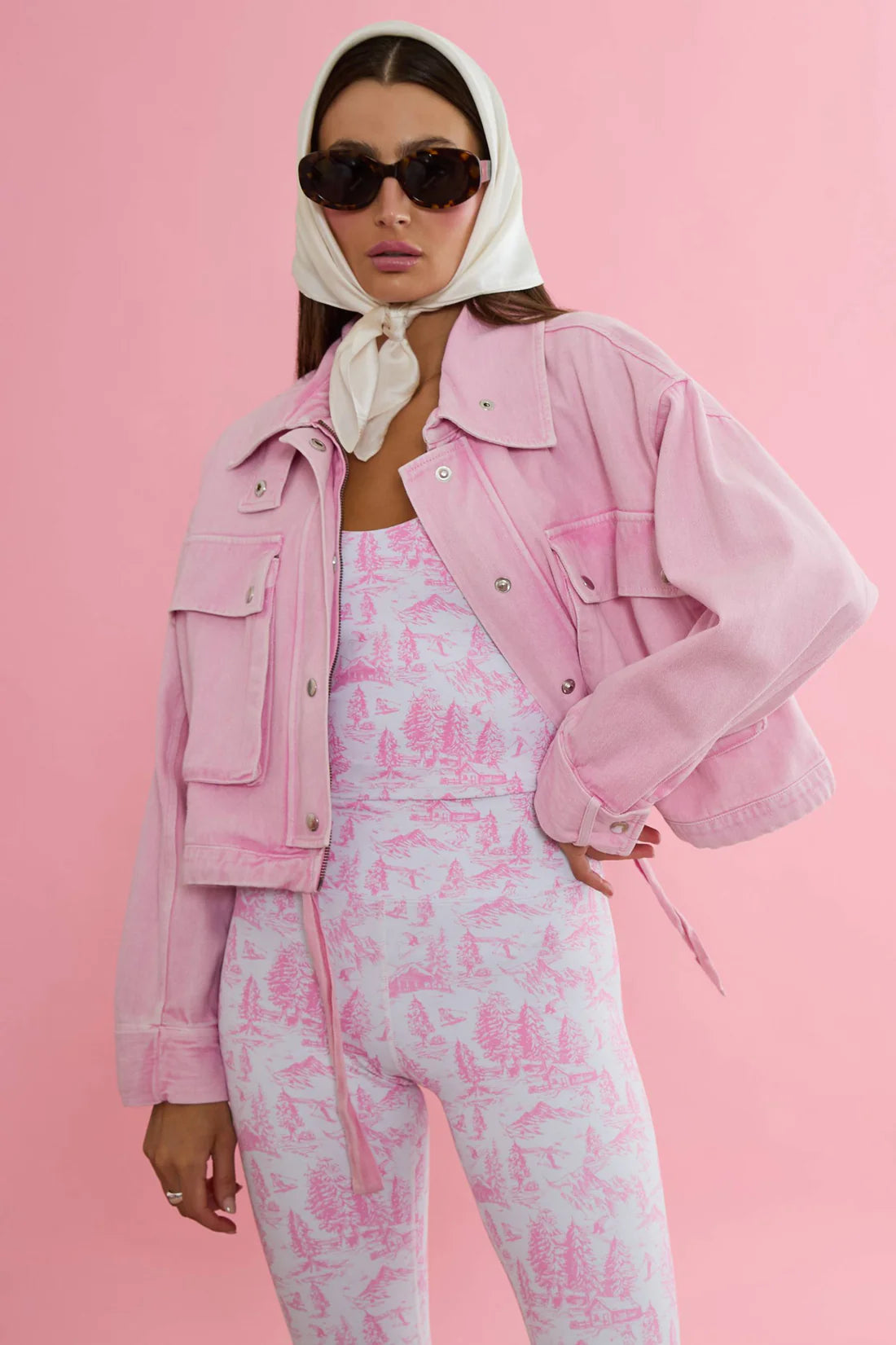 Isola Jacket - Pink Sands