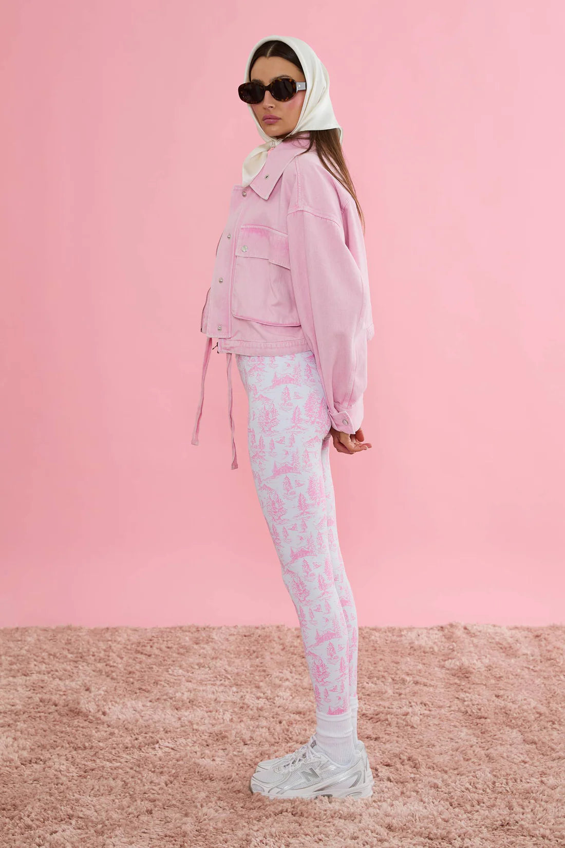 Isola Jacket - Pink Sands