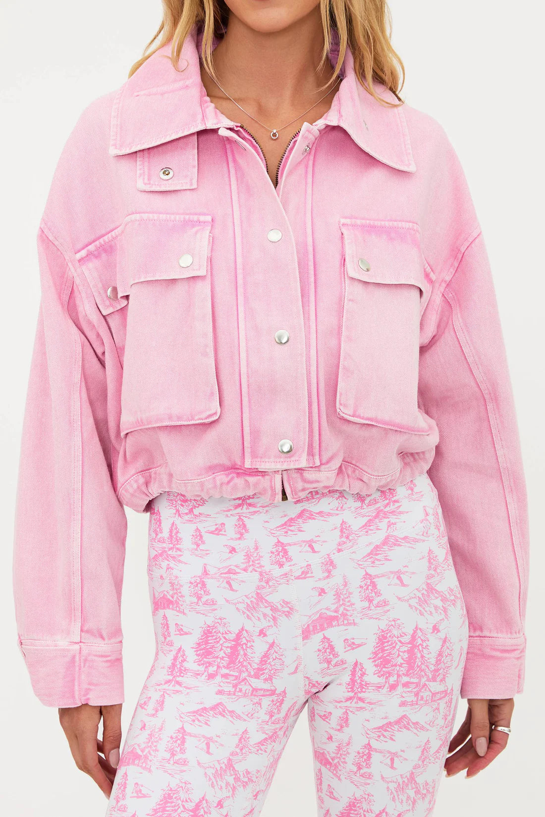 Isola Jacket - Pink Sands