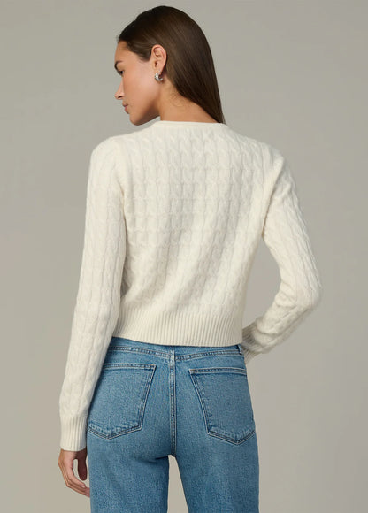 The Cable Dani Cashmere Cardigan