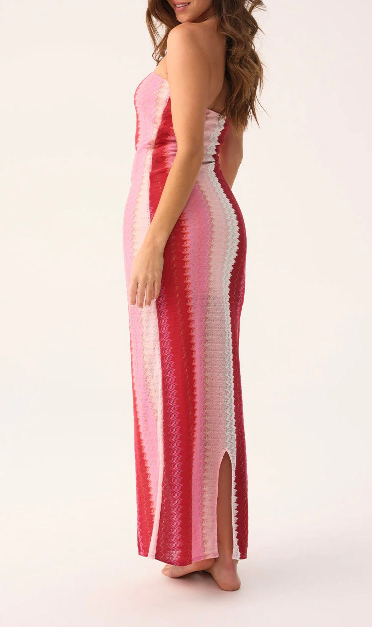 Scarlet Jane Strapless Dress