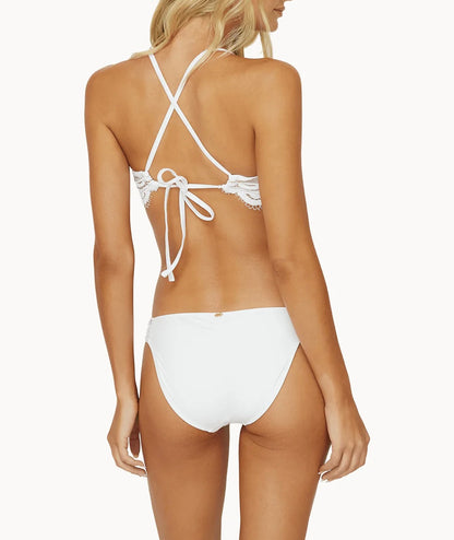 Laced Fanned Full Bottom