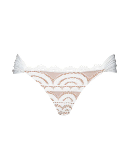 Laced Fanned Full Bottom