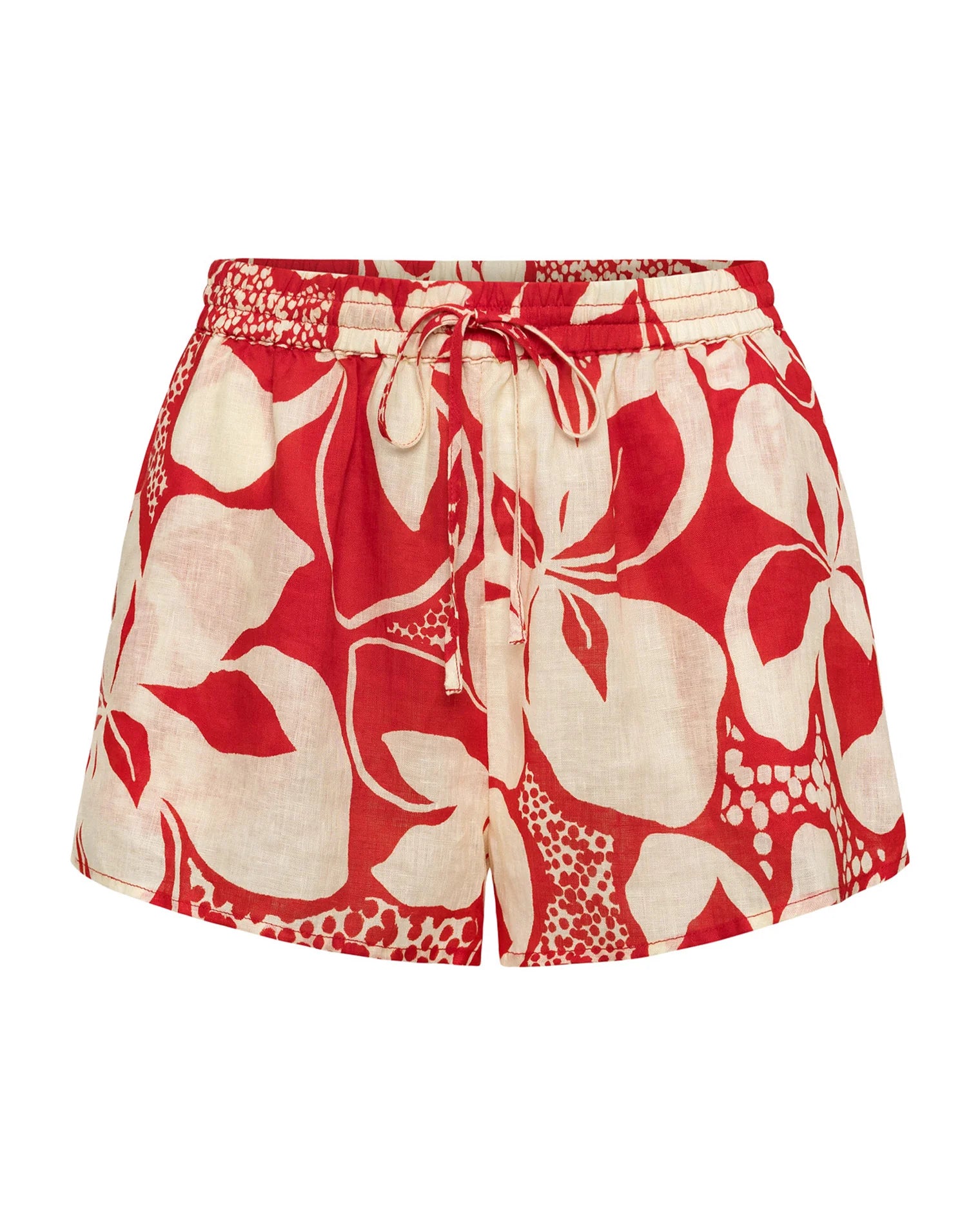Rio Short - Hibiscous