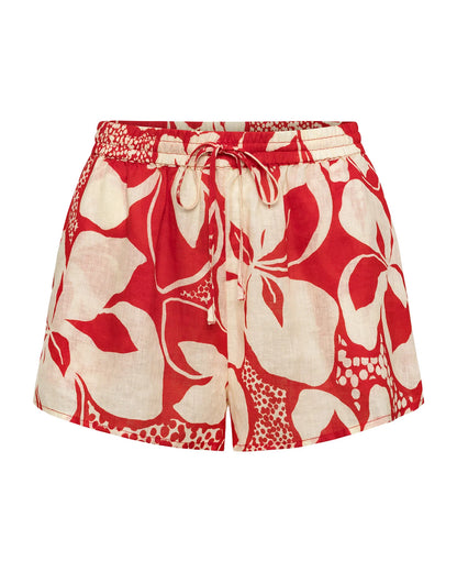 Rio Short - Hibiscous