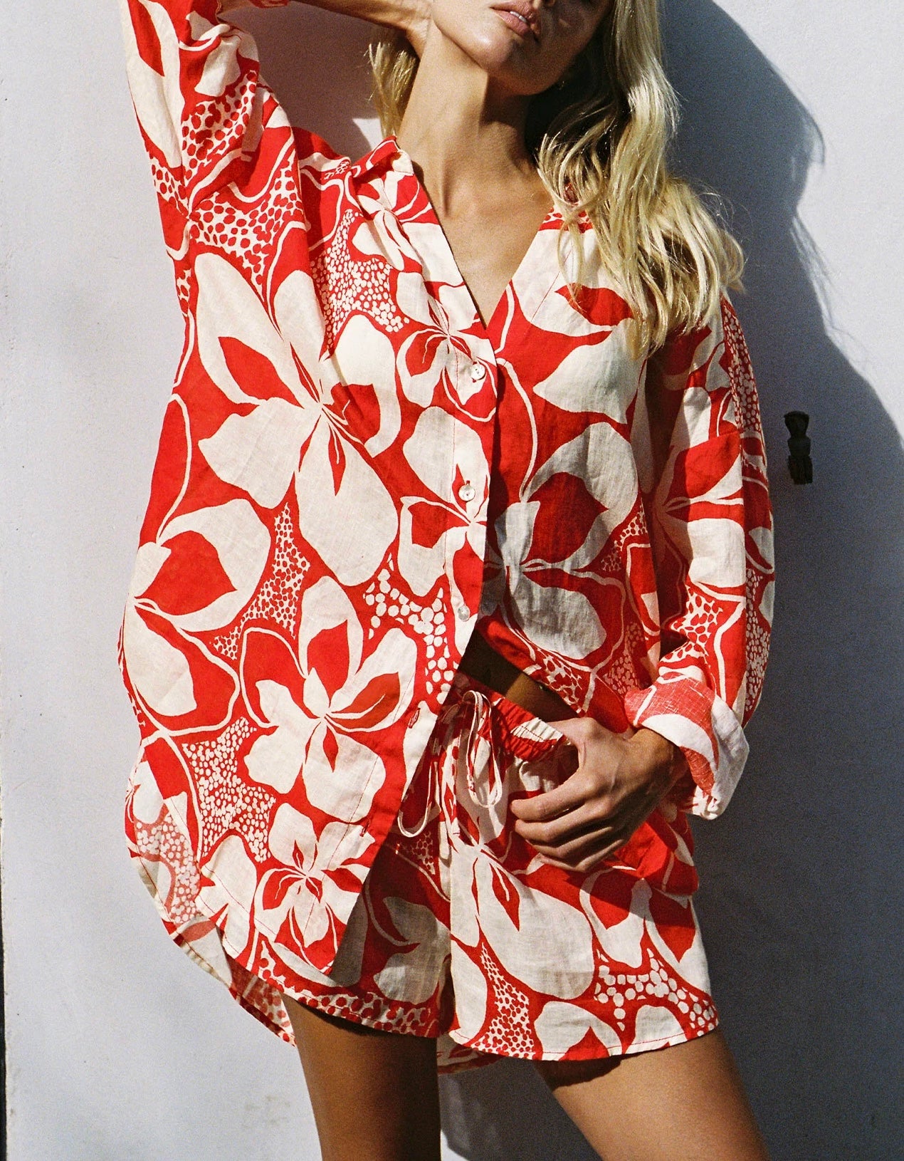 Rio Tunic - Hibiscous-xs/s