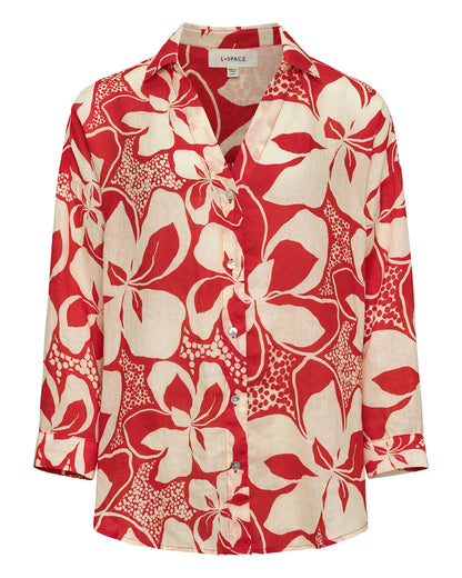 Rio Tunic - Hibiscous-xs/s