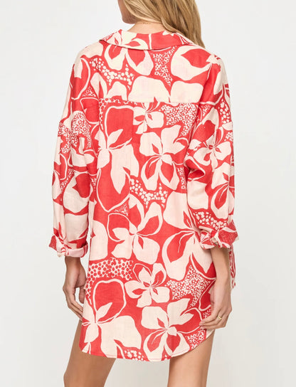 Rio Tunic - Hibiscous-xs/s