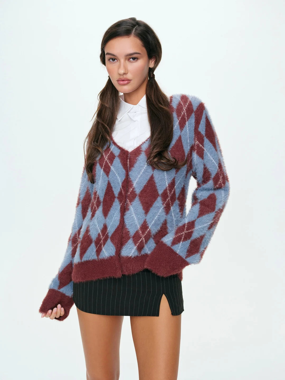 Vanessa Cardigan Blue