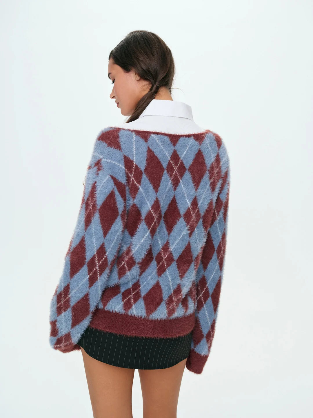 Vanessa Cardigan Blue