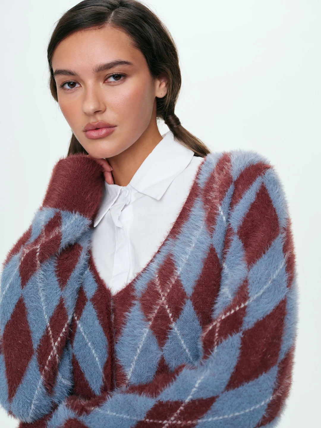Vanessa Cardigan Blue