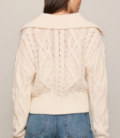 Hartwell Sweater Sandstone