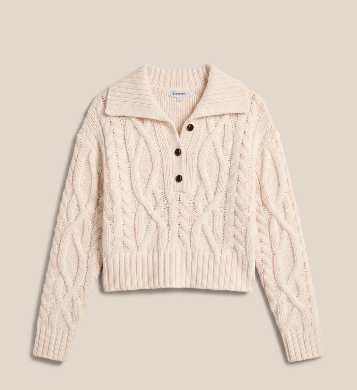 Hartwell Sweater Sandstone