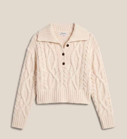 Hartwell Sweater Sandstone