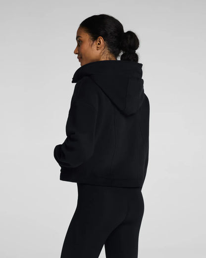 Spanx® Boostup Cotton Fleece Full Zip Hoodie