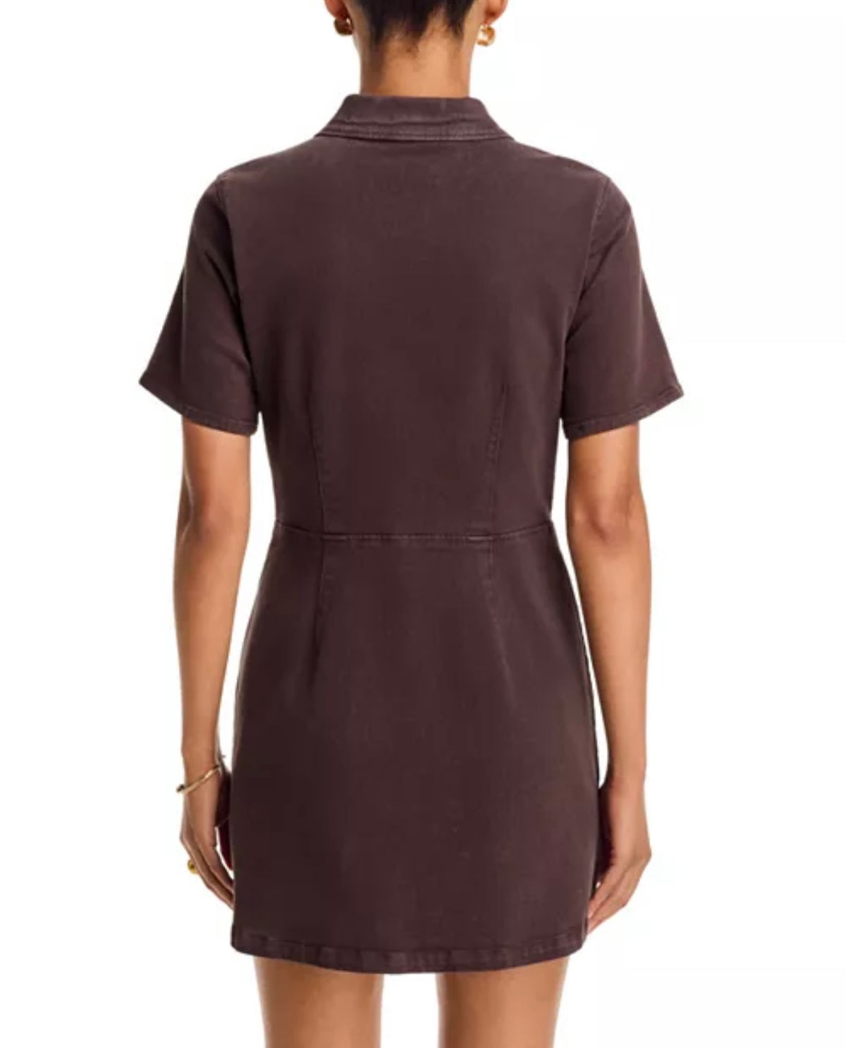 Clementine Dress Rich Chocolate