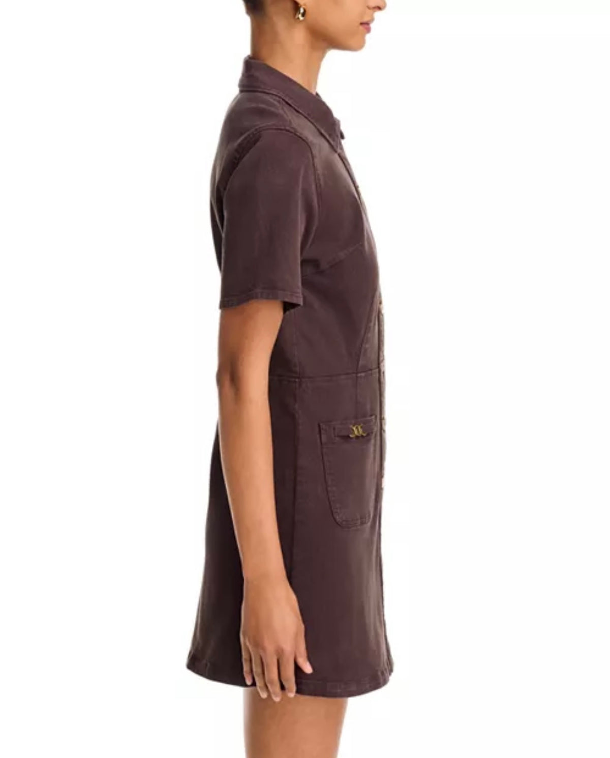 Clementine Dress Rich Chocolate