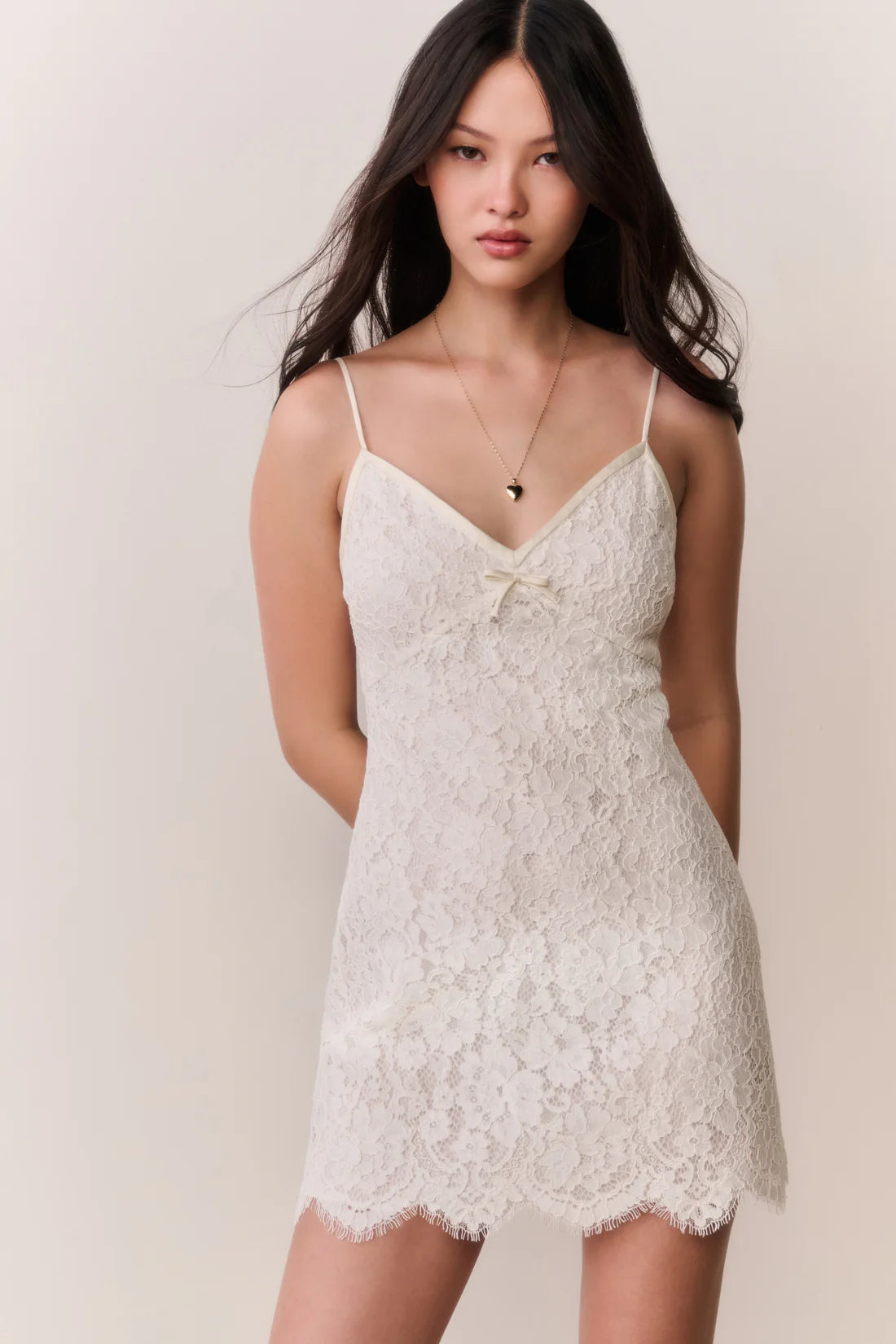 Petaline Dress - Ivory