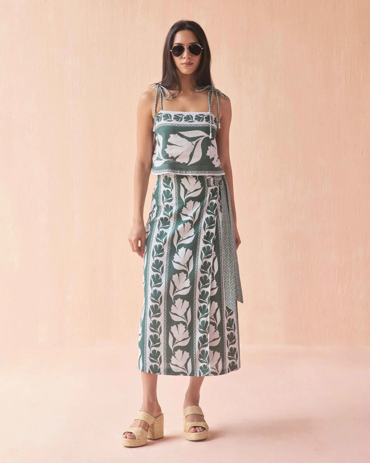 Sammi Skirt - Gwenn Palm