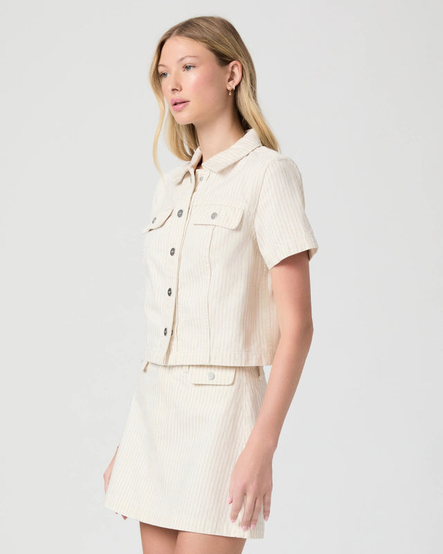 Elly Jacket - Tonal Stripe