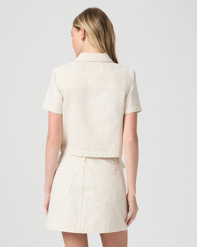Elly Jacket - Tonal Stripe