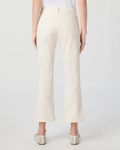 Mason Crop Boot W Rounded Patch Pocket - Tonal Stripe