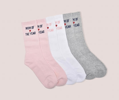 The Mom Heart Sock Box Set