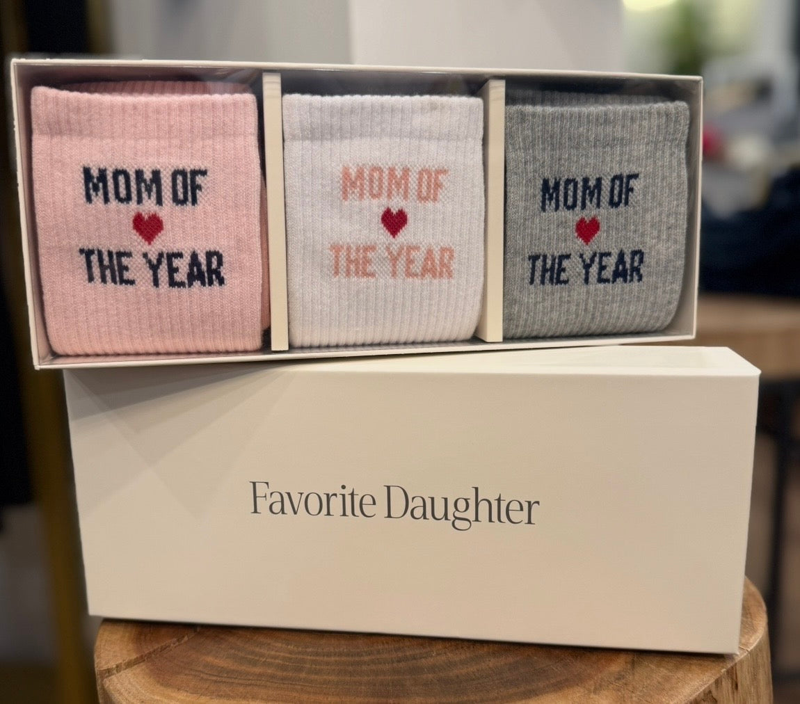 The Mom Heart Sock Box Set
